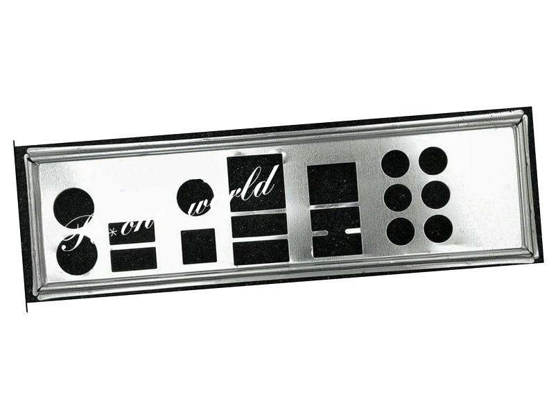 I/O Shield Backplate For Asus P5QL-E & p5q3 Motherboard IO