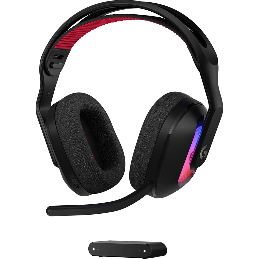 Logitech Core Astro A20 X Lightspeed Wireless Gaming Headset in Black - 939-0022