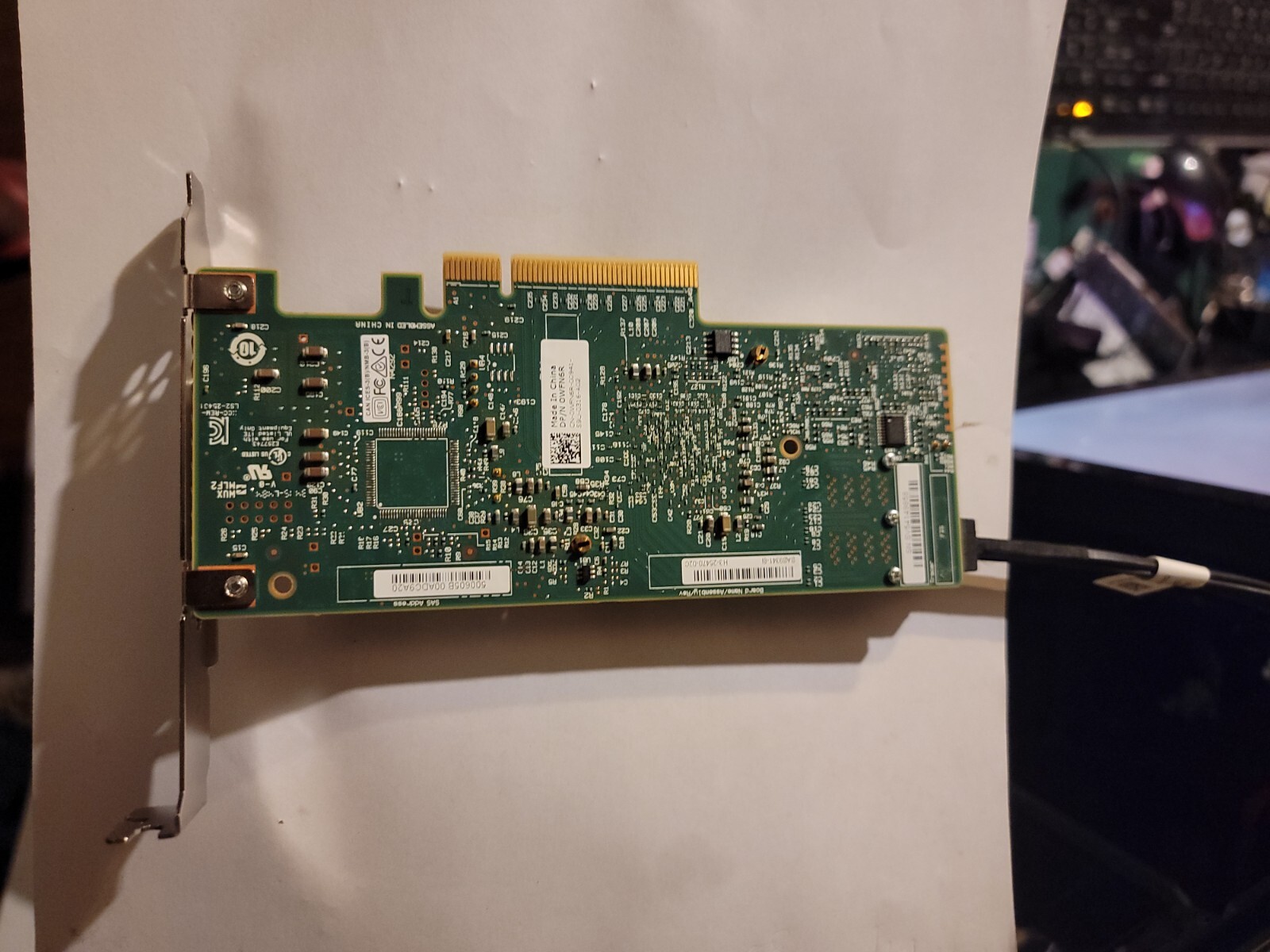 LSI MegaRAID SAS 9341-8i 12g RAID Controller
