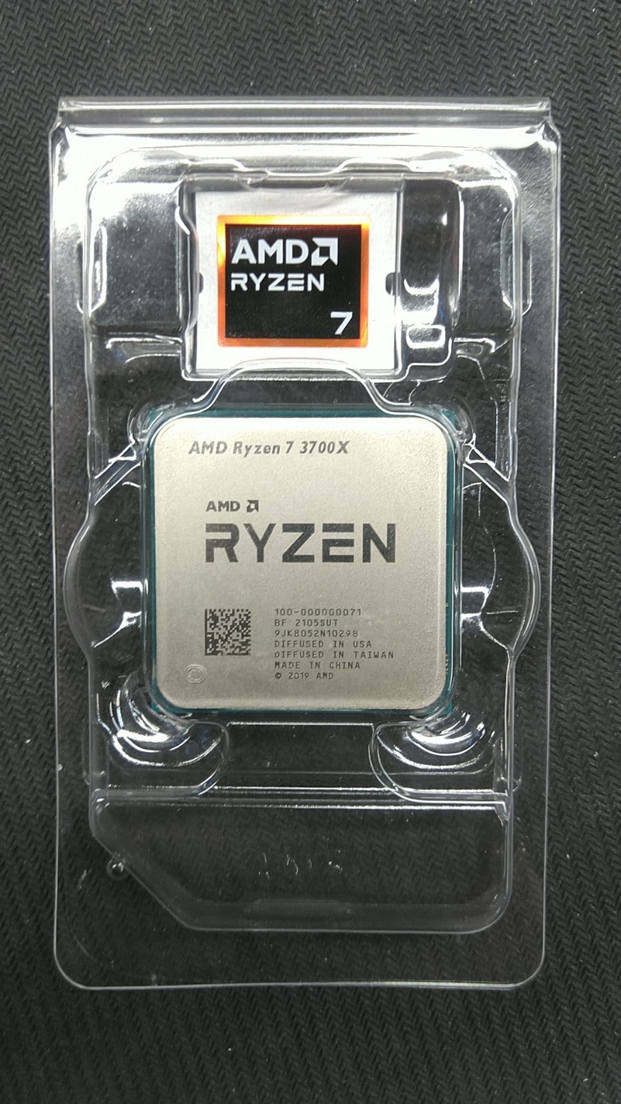 AMD Ryzen 7 3700X 8-Core, 16-Thread Unlocked Desktop Processor