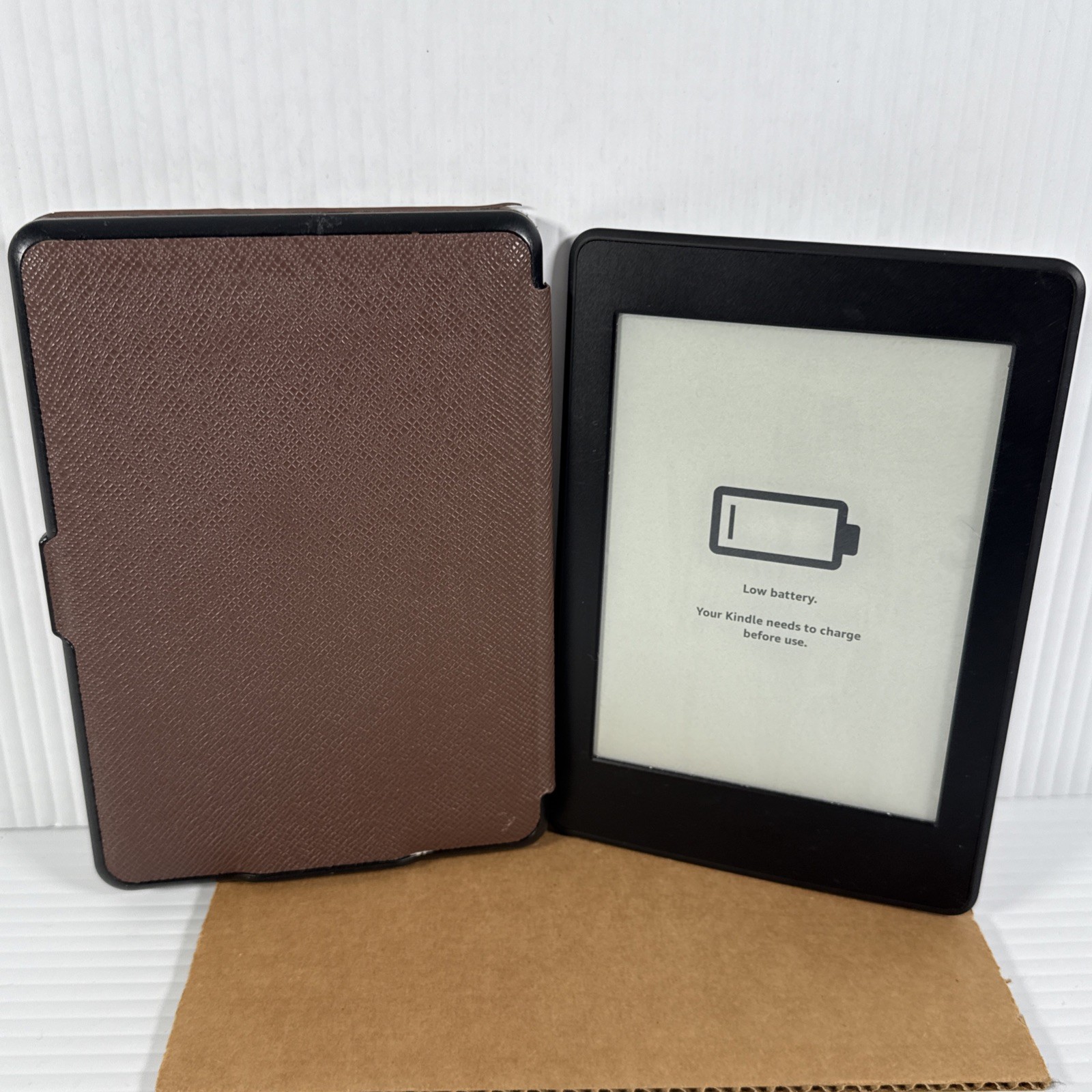 Amazon Kindle Paperwhite 6th Gen 6" Tablet DP75SDI 4GB - Black