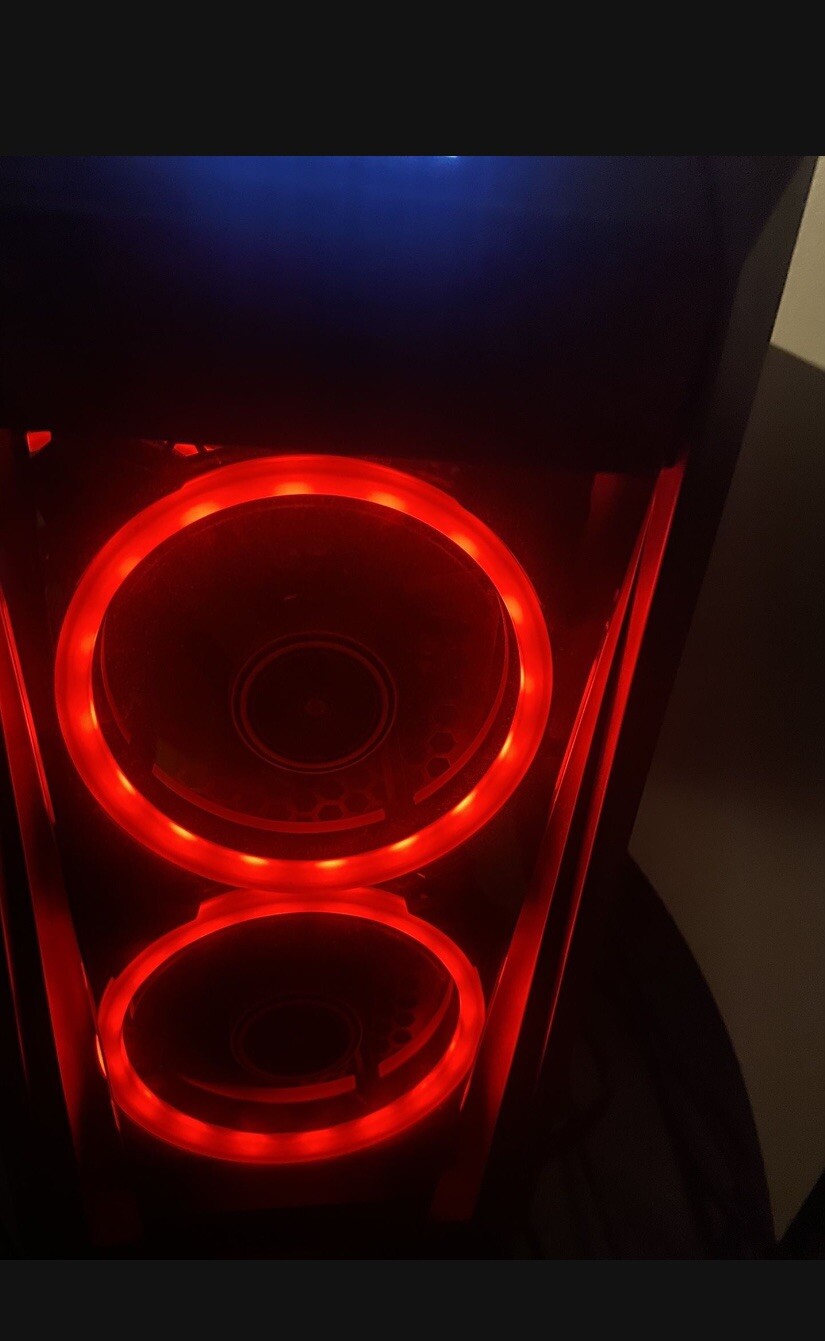 SkyTech Blaze II (500GB SSD, AMD Ryzen 5, 3.40 GHz, 8GB RAM) Gaming Desktop -...