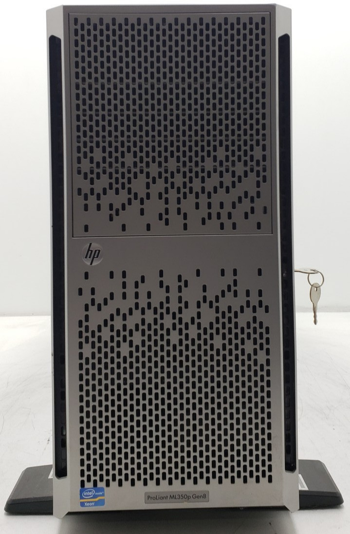 HP ProLiant ML350p Gen8 E5-2620 32GB RAM Tower Server No HDD