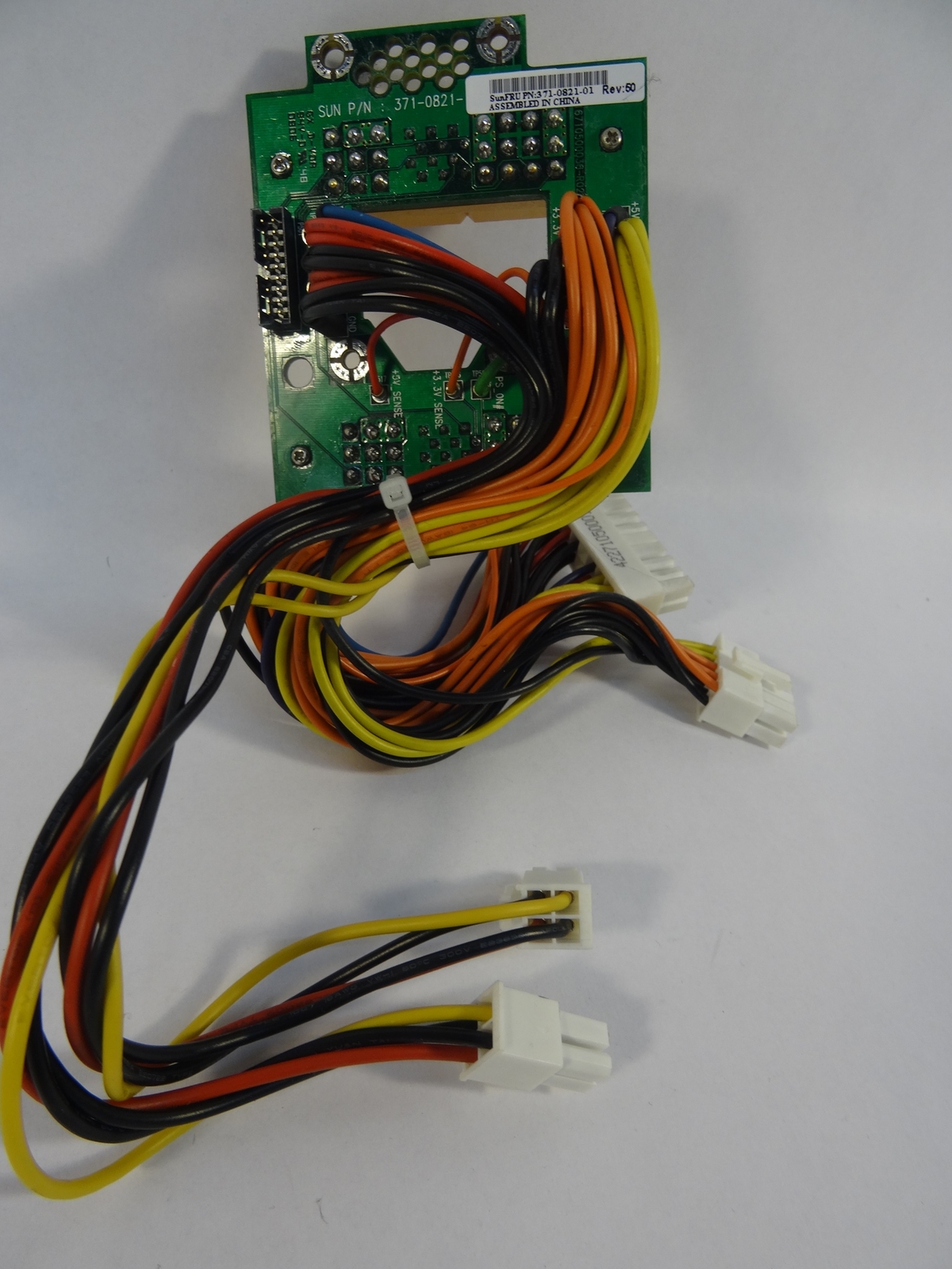SUN SUNFIRE V240 POWER DISTRIBUTION BOARD / MODULE 371-0821-01 MICROSYSTEMS