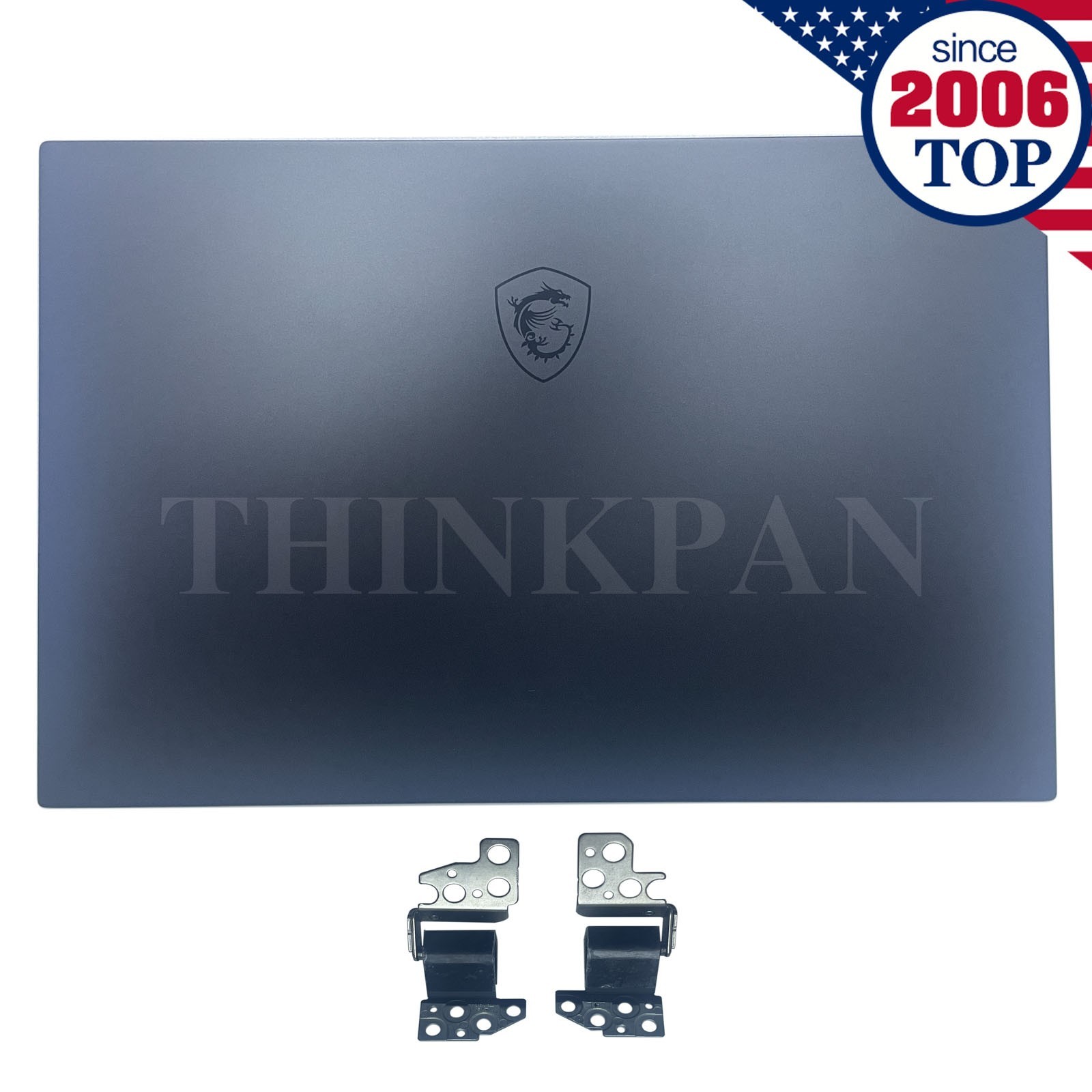 New For MSI GS66 Stealth MS-16V1 MS-16V3 15.6"LCD Back Cover+Hinges(LR)