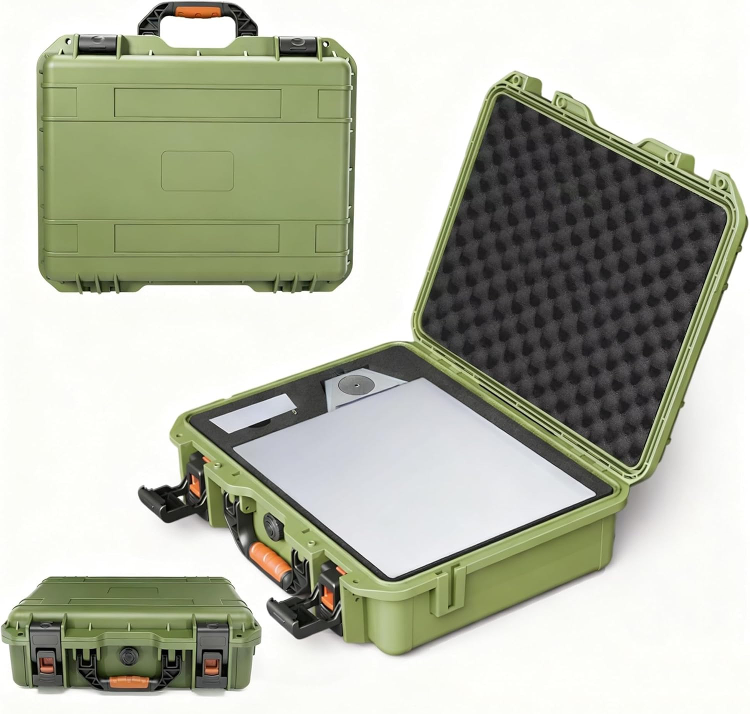 Starlink Mini Case, IP67 Waterproof Hard Travel Case with Precision Foam for Sta