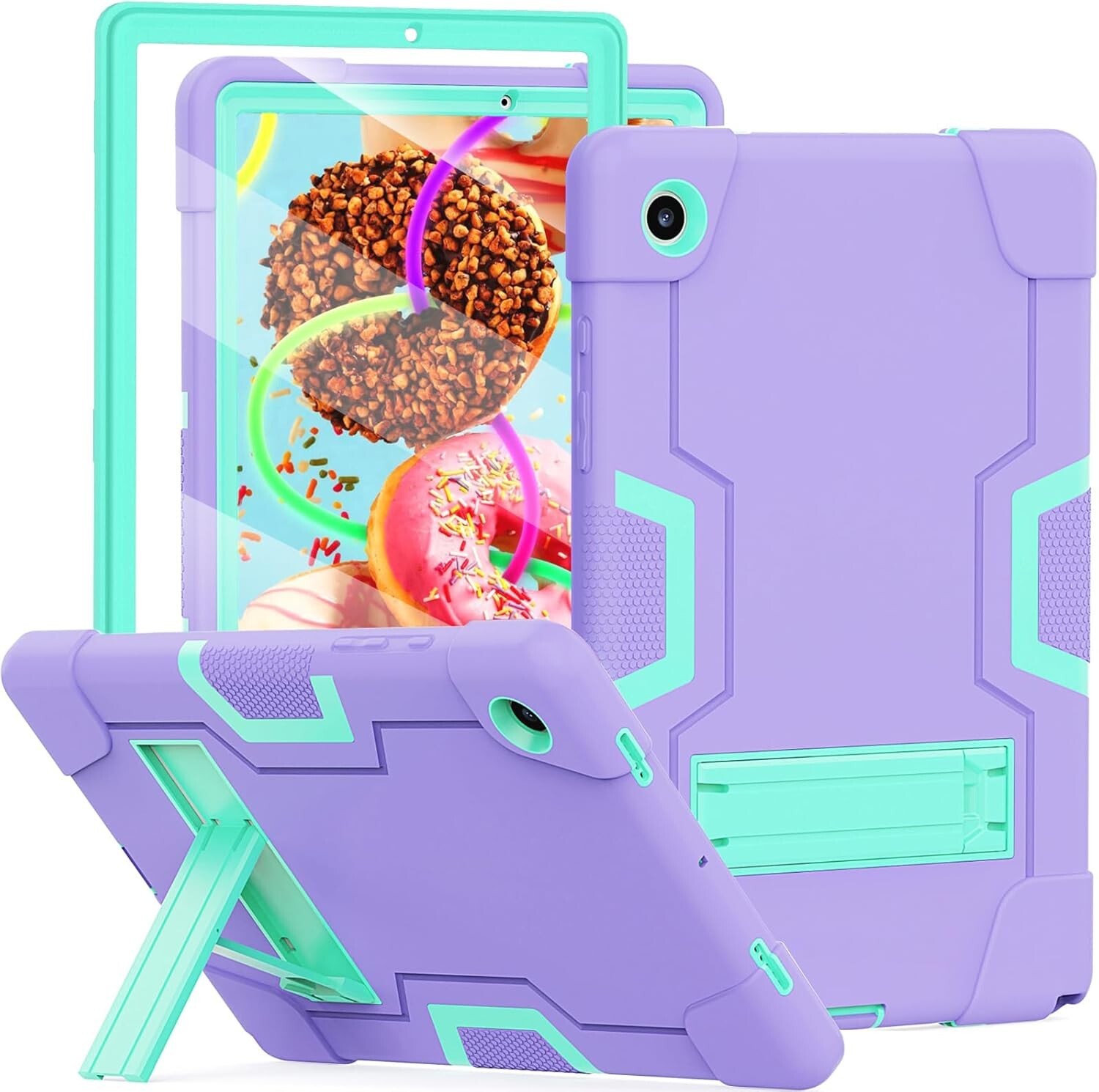 WESOROL Case for Samsung Galaxy Tab A8 Case Screen Protector 10.5 Case