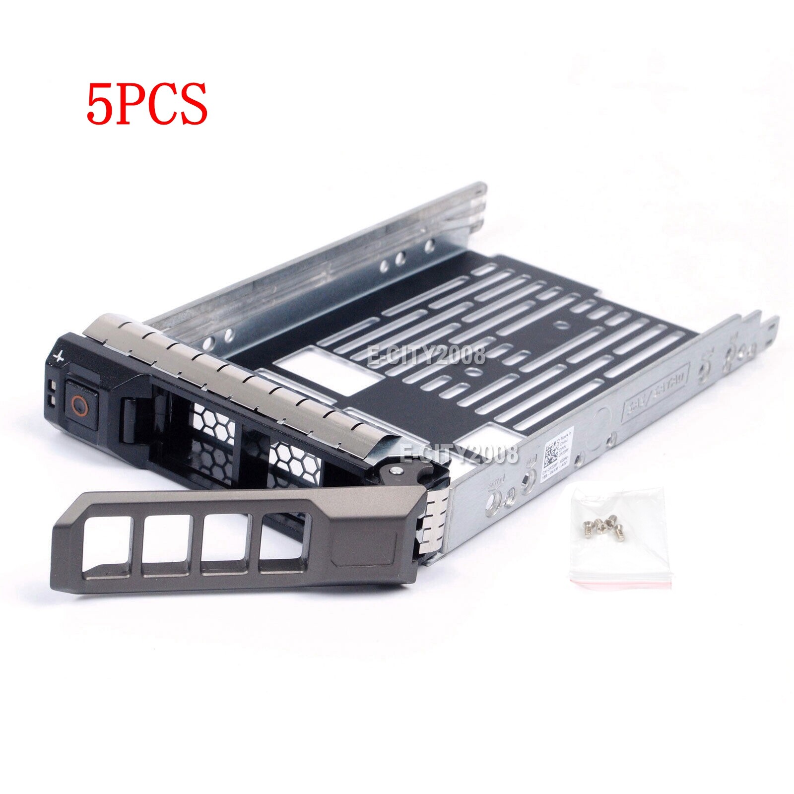 5X 3.5"Hard Drive Tray Caddy for Dell PowerEdge T330 T430 T630 R230 R710 R720XD