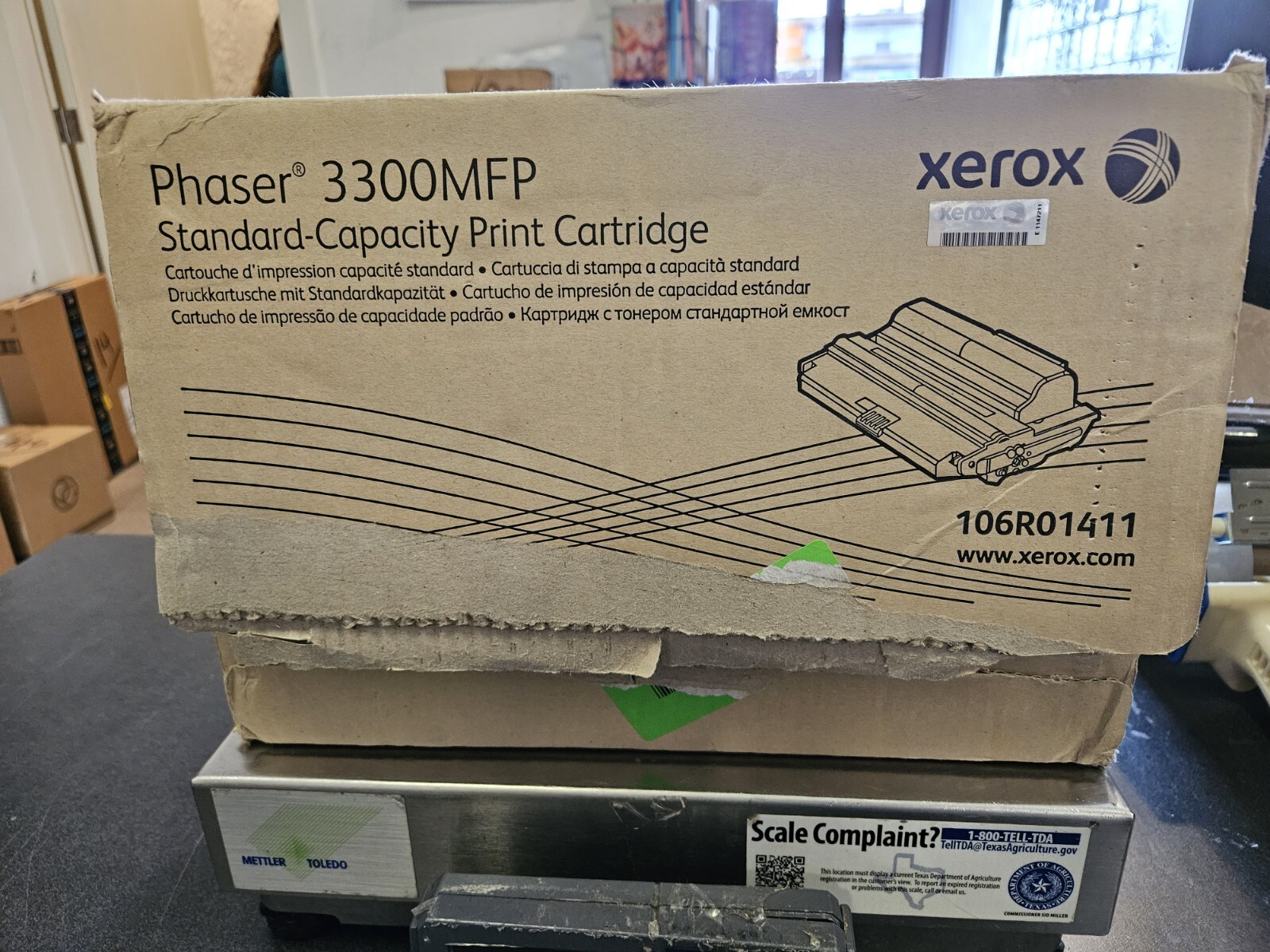 Xerox Phaser 3300MFP 106R01411 Genuine Standard Capacity Print Cartridge