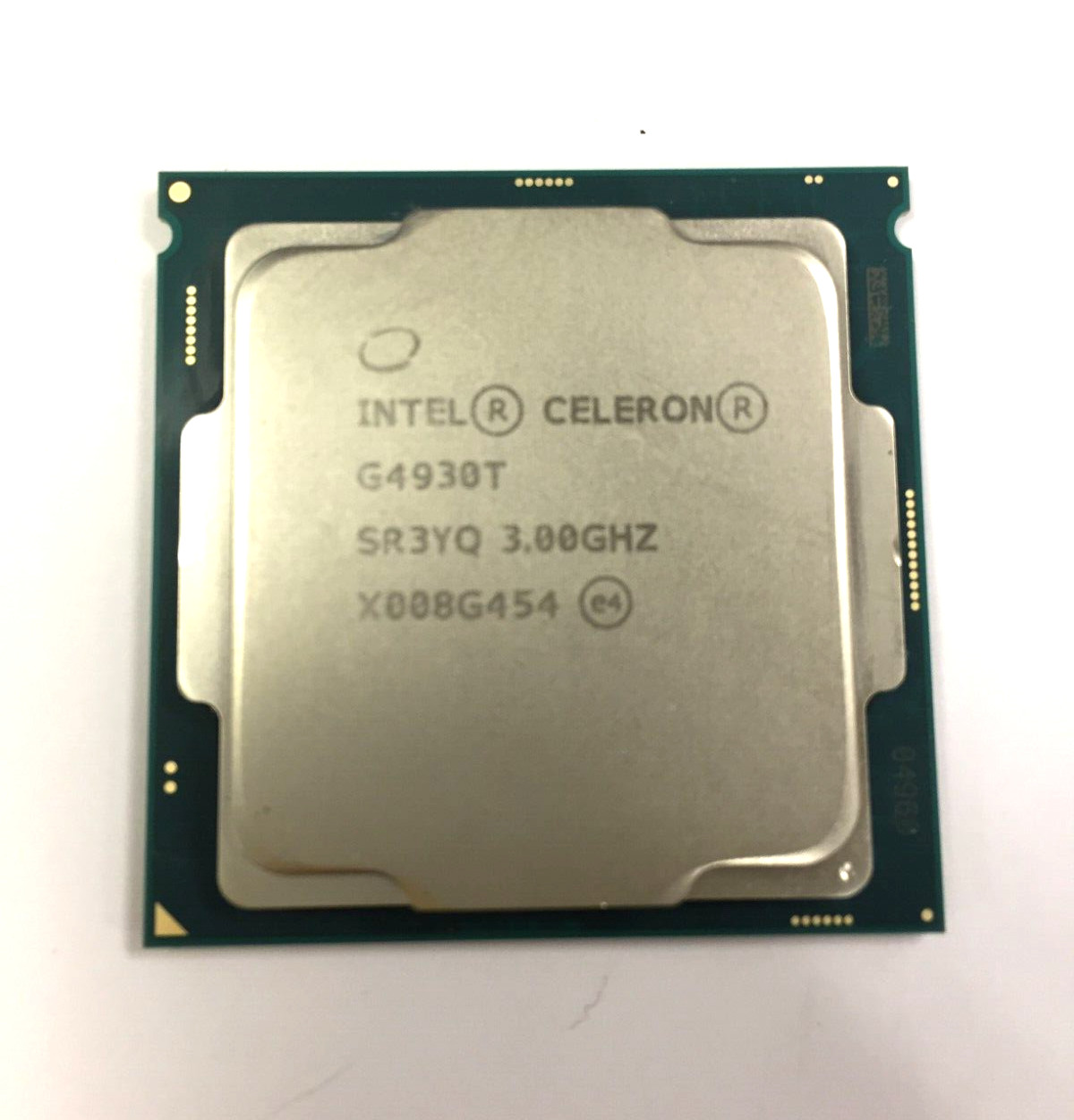 *GENUINE* Intel Celeron G4930T CPU 3GHz 2-Core 2MB 35W Processor, SR3YQ