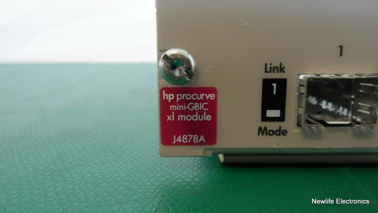 HP J4878-69001 HP Procurve SW XL Mini-GBIC Module J4878A