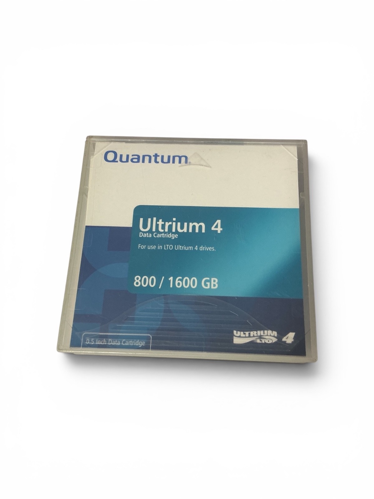 NEW Quantum Ultrium 4 LTO-4 Data Cartridge 800GB 1600GB MR-L4MQN-01 Tape