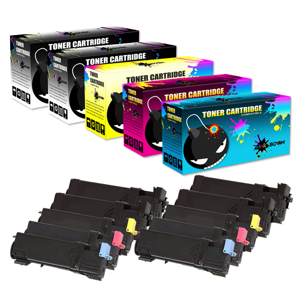 10 Toner for Dell 2150 2155 Color Laer 2150cn Multi-Function 2155cn 2155cdn