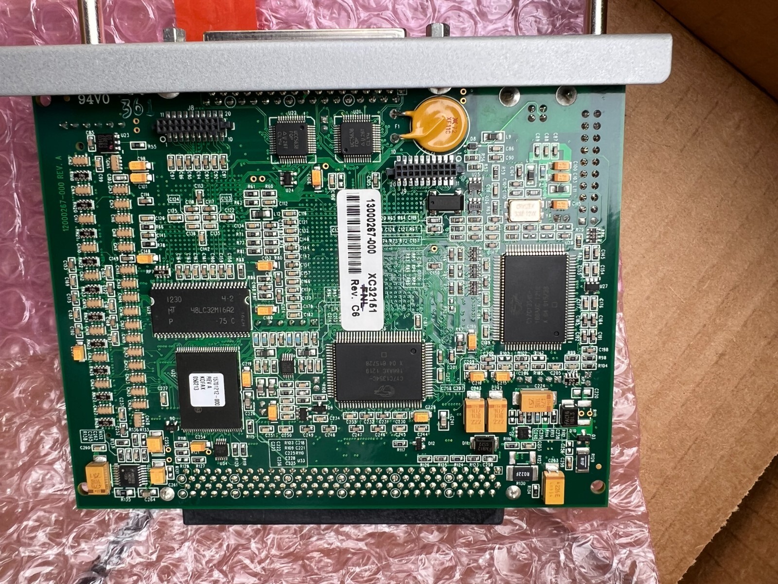 100% Life left Fujitsu fi-6800 CGA Board USB VRS Controller ver 4.5 PA03575-D914