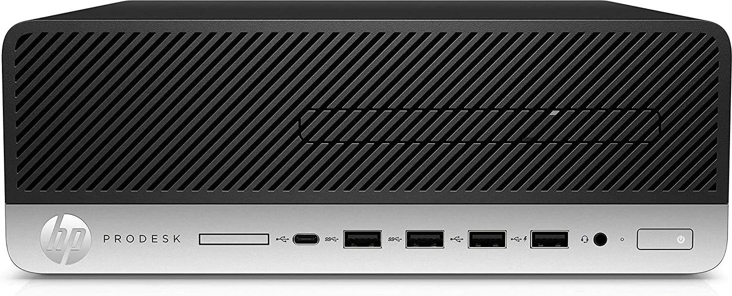 HP ProDesk 400 G4 SFF PC i5-7500 3.40GHz 8GB RAM 256GB SSD (Windows 11 Pro)