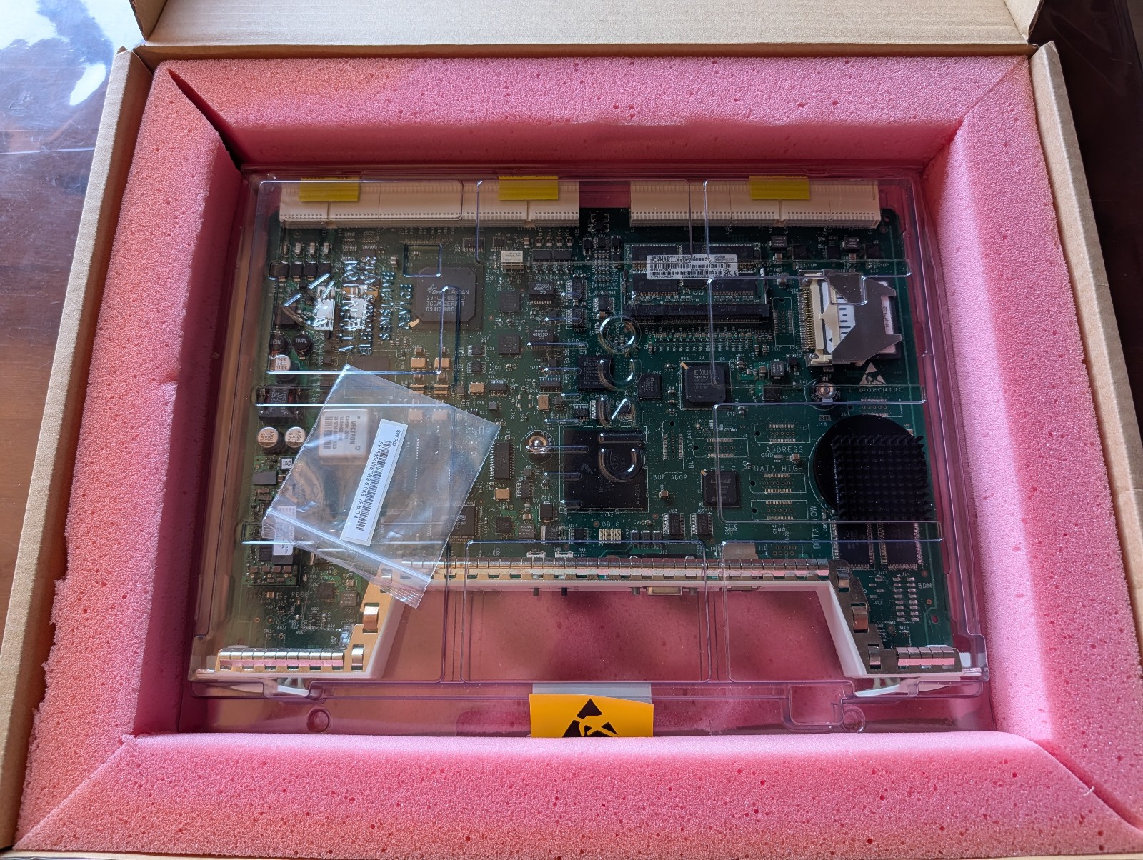 Cisco ONS 15454E-TCC2P-K9 TCC2P Timing Communications Control Card – New/Unused