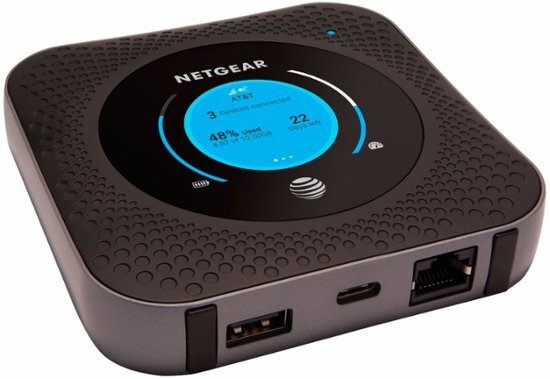 Used NETGEAR Nighthawk MR1100 4G Wi-Fi Hotspot Modem AT&T UNLOCKED