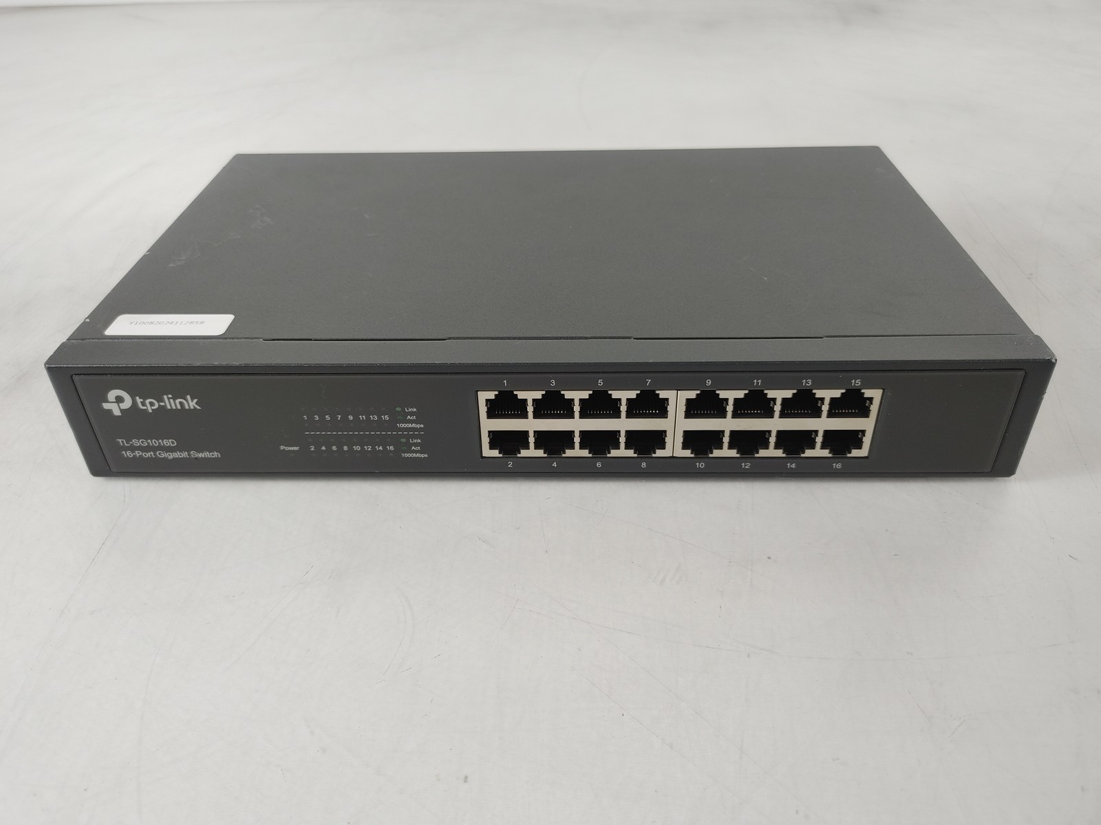 TP-Link TL-SG1016D 16-Port Gigabit Ethernet Switch