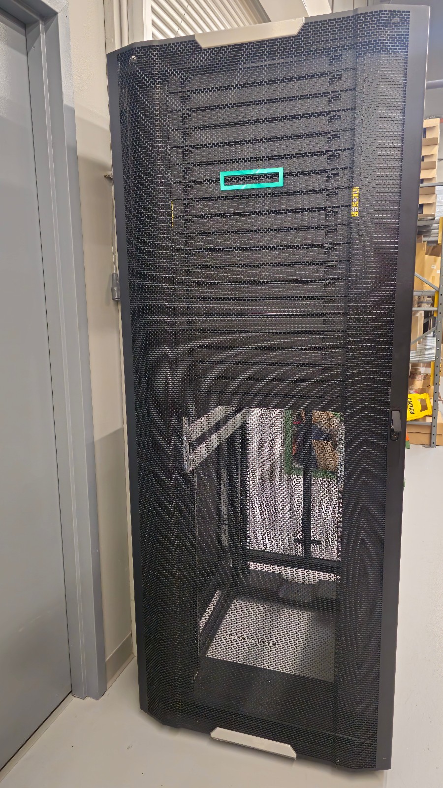 HPE 42 U 800mm x 1075mm G2 Enterprise Shock Rack