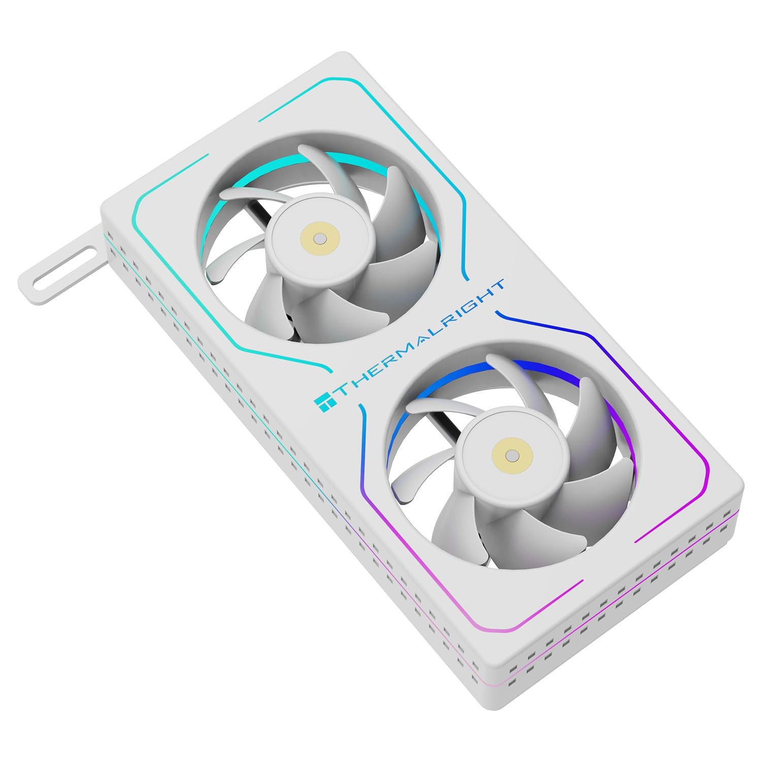 TR-MC-2 ARGB White RAM Cooler, RAM Cooling Solution
