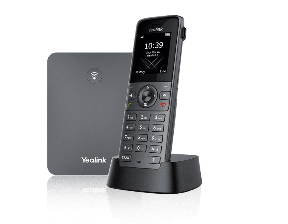 Yealink IP DECT Phone bundle W73H with W70 base W73P UPC 841885107015