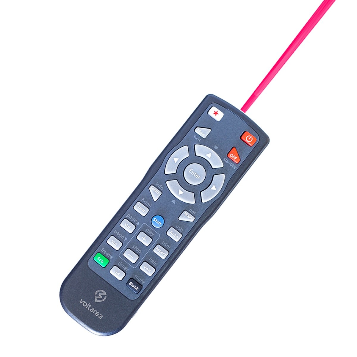 Remote Control For Sharp XR-1X projector with Laser Pointer