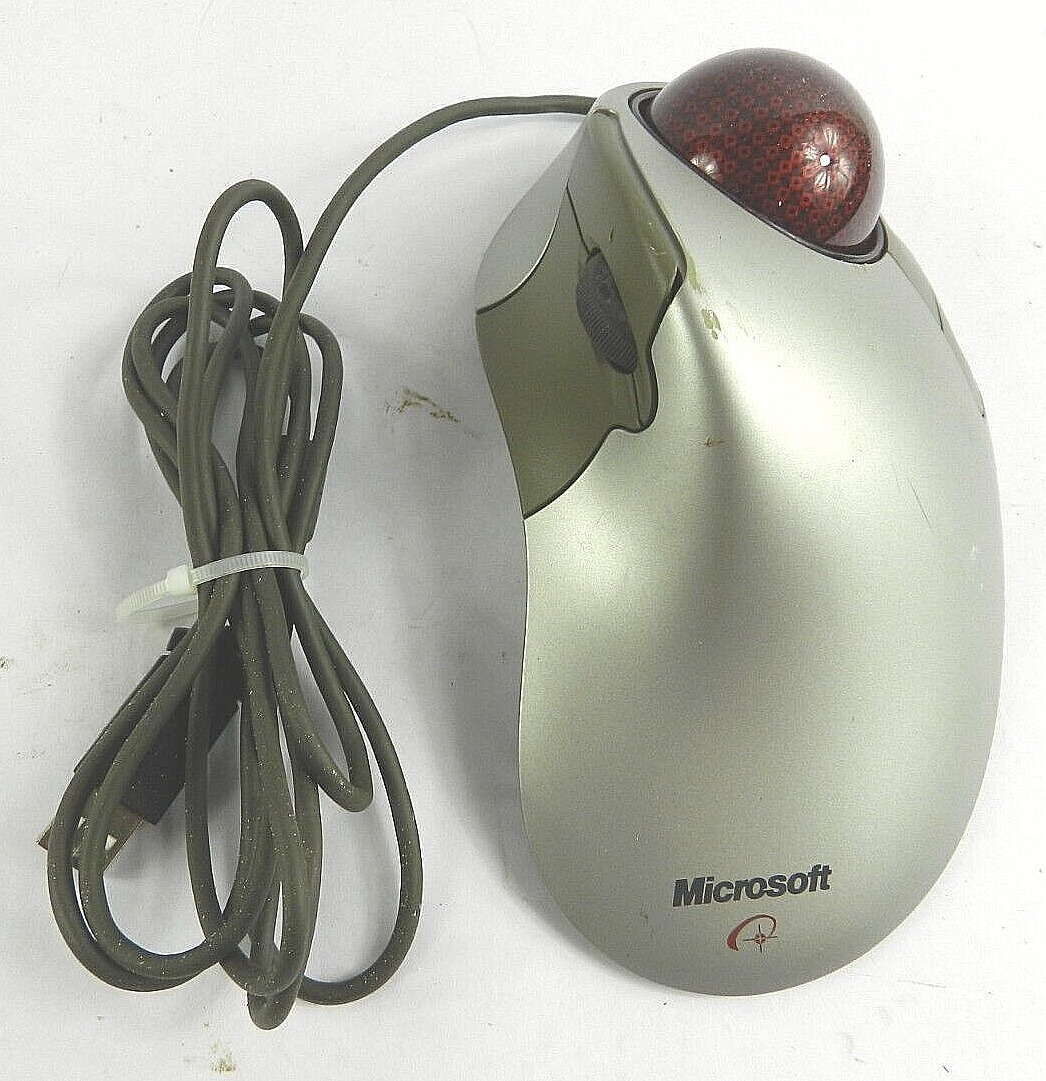 MicroSoft X05-87473 Trackball Explorer 1.0 PS2/USB Compatible Mouse D342