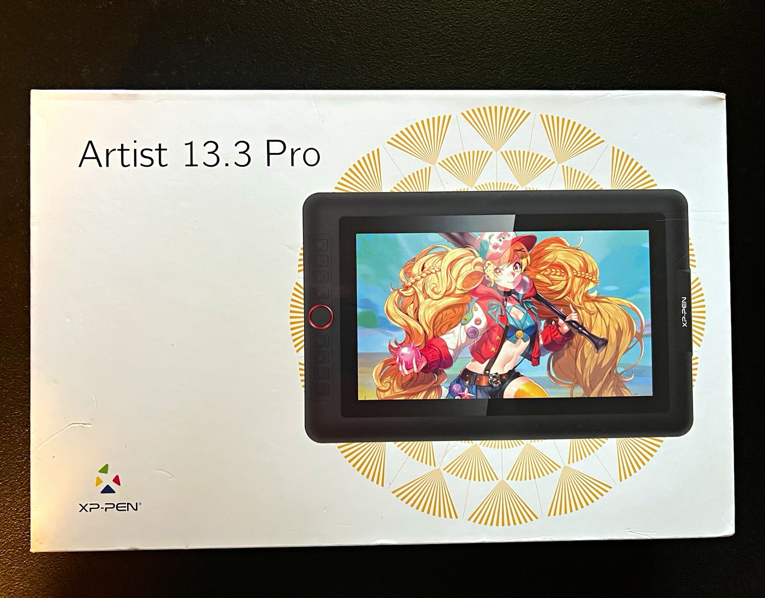 XP-Pen Artist 13.3 Pro 13.3in Graphics Drawing Display Tablet USB Wired