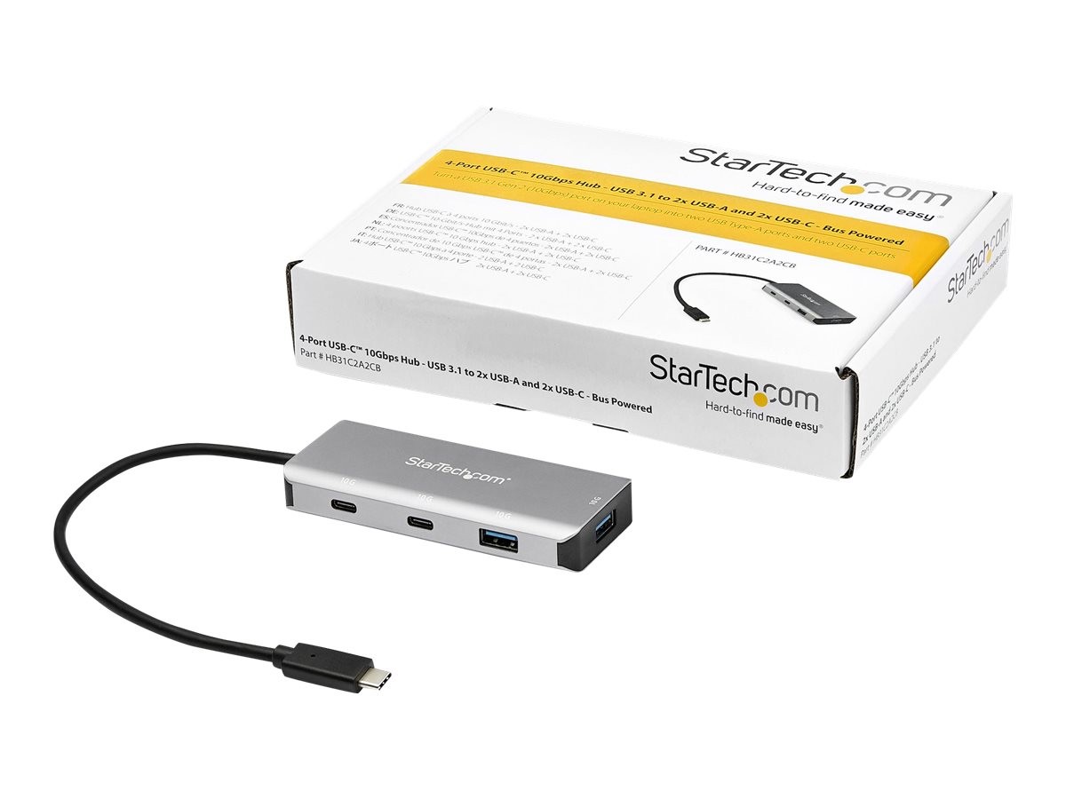 StarTechcom USB-C Hub 10Gbps con 2 x USB-A-E 2 Host Extension Cable Host