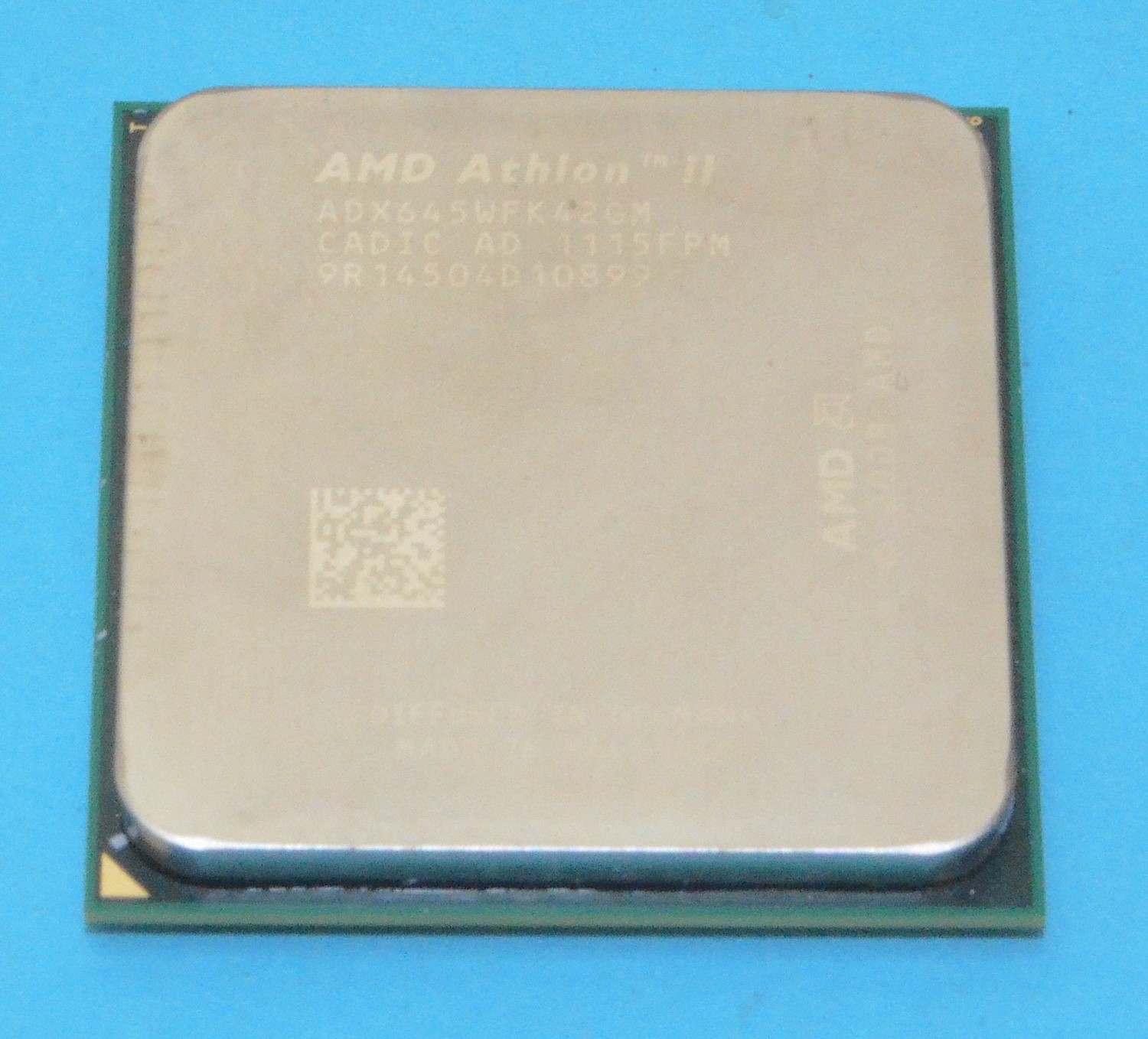AMD Athlon II X4 645, 3.1gHz Processor *Used, Working* ADX645WFK42GM