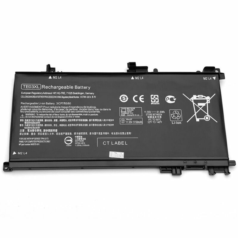 New Battery For HP OMEN 15-AX003NG 15-AX004NG 15-AX005NG 15-AX006NG 15-AX007NG