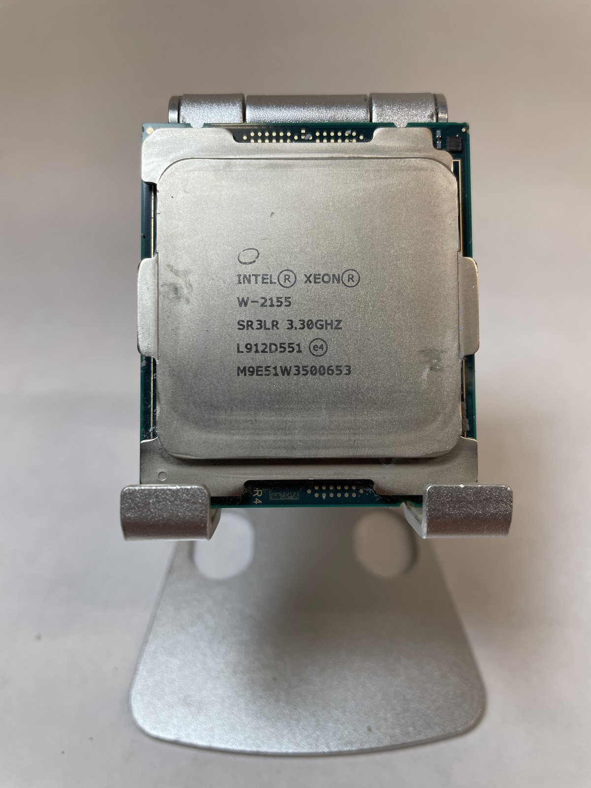 Intel Xeon W-2155 SR3LR 10-Core 3.30GHz 13.75MB LGA2066 CPU Processor