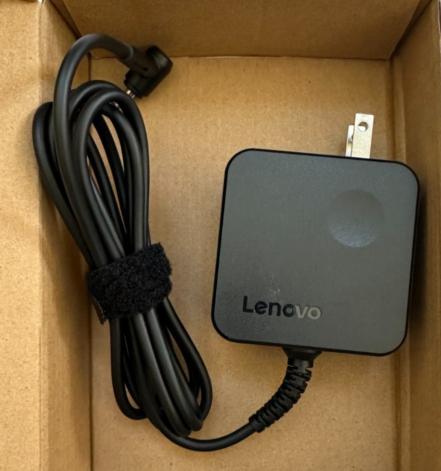 Genuine OEM Lenovo 45W AC Adapter Charger 20V 2.25A  ADL45WCC ADL45WCG 4.0x1.7mm