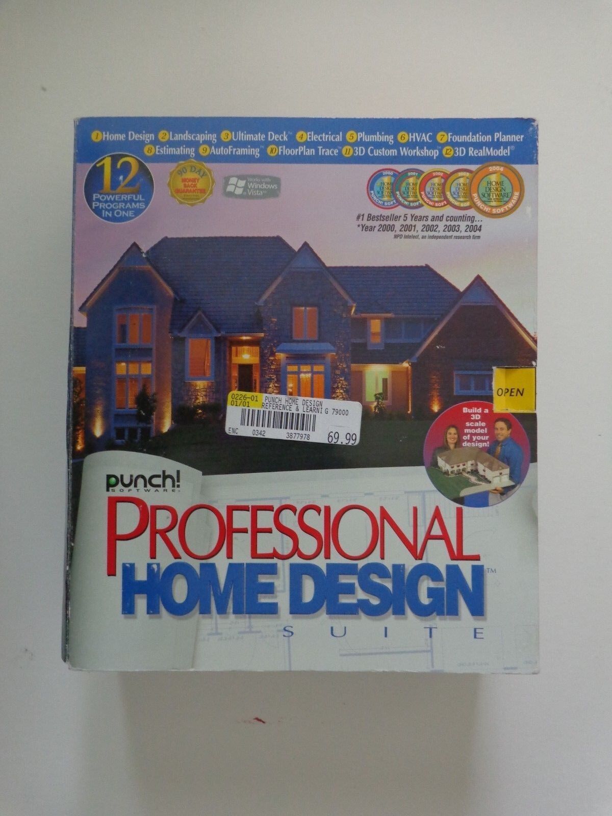 Punch Professional Home Design Suite V 12