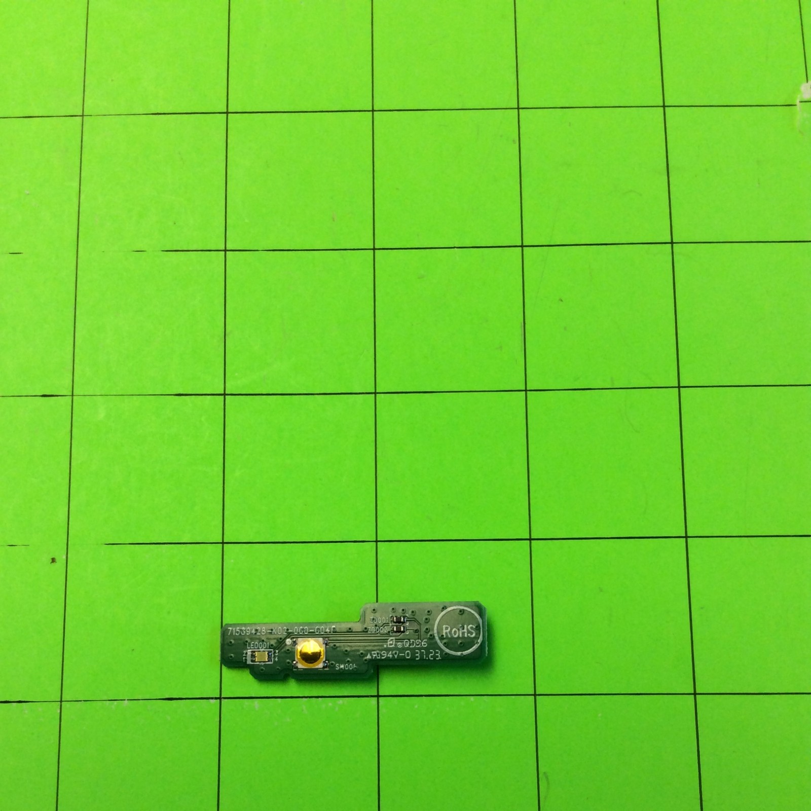 Msi G32C4X 3DA6 Monitor Key Button Board 715G9428-K02-000-004F