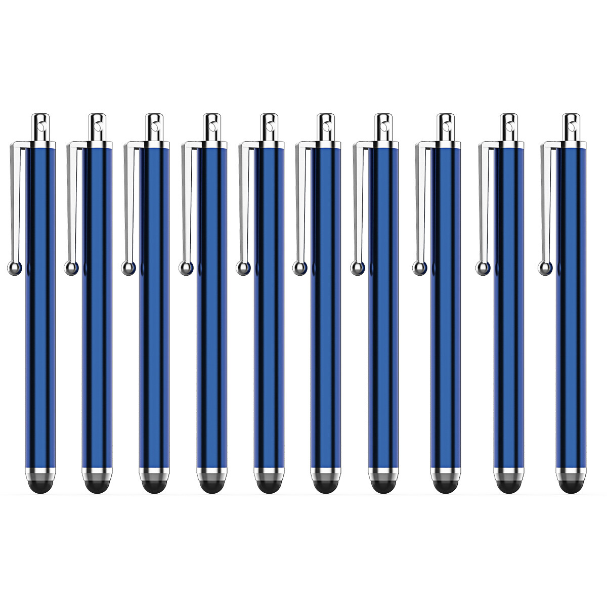 Universal 10pcs Metal Stylus Pen Touch Screen For Cell Phone Tablet iPod iPad PC