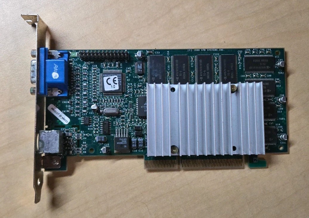 3DFX VOODOO 3 3000 PCI Video Card Vintage GPU 16MB 3DFX Interactive Tested