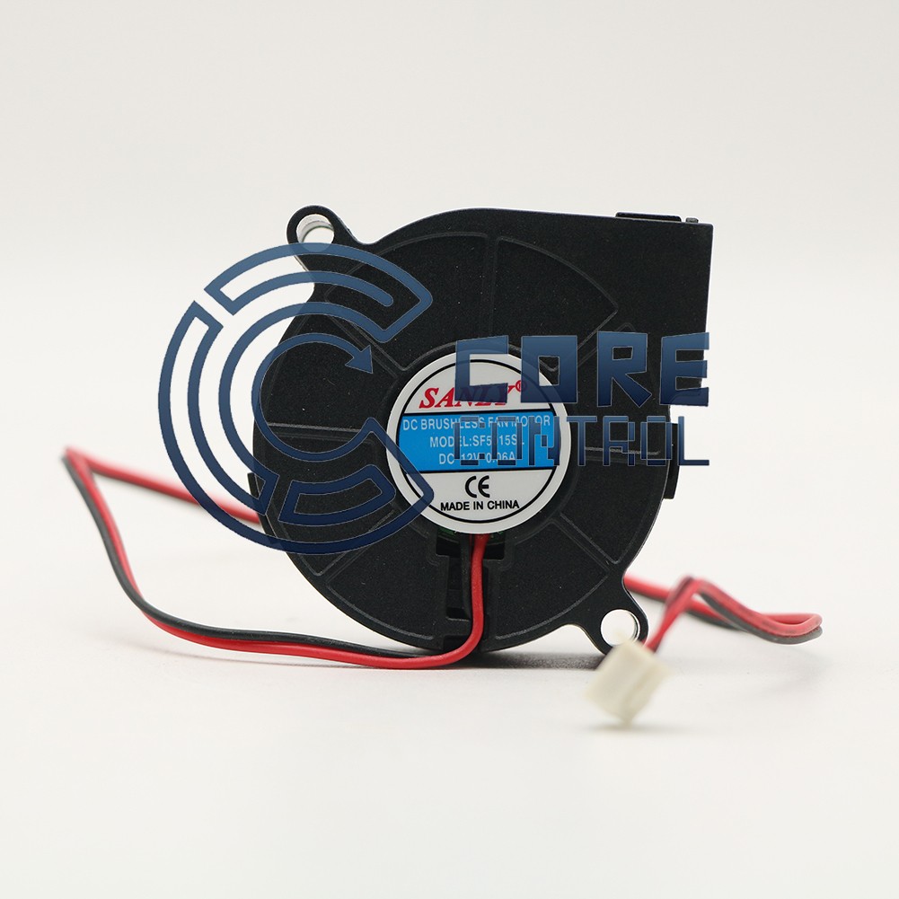 1PCS New SANLY SF5015SL Blower Cooling Fan 5015 5CM 50mm 2Pin DC12V 0.06A