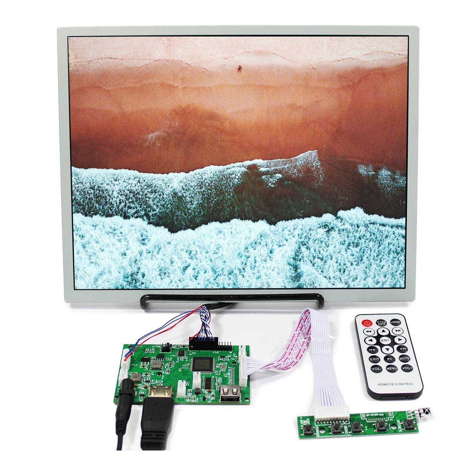 HDMI USB LCD Controller Board 12.1 in LQ121S1LG75 800x600 LCD Screen