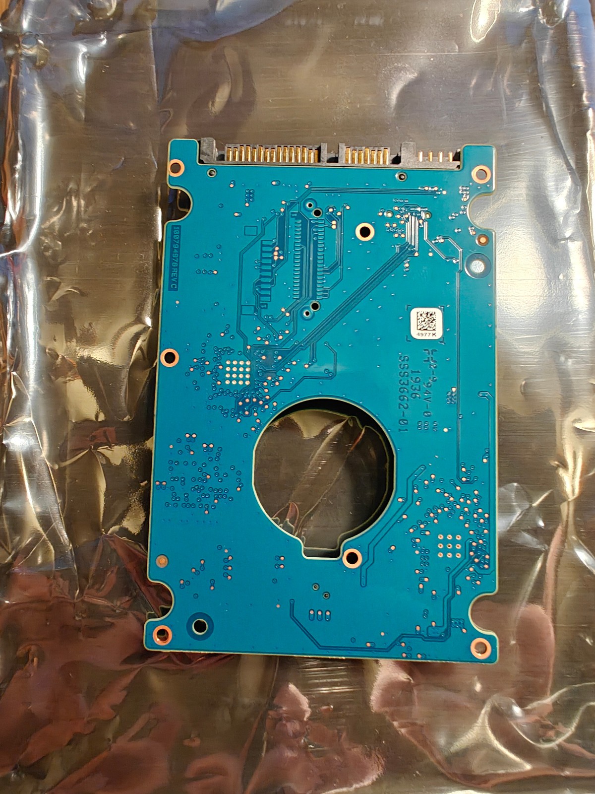 Seagate 100794976 REV C PCB BOARD ONLY TESTED