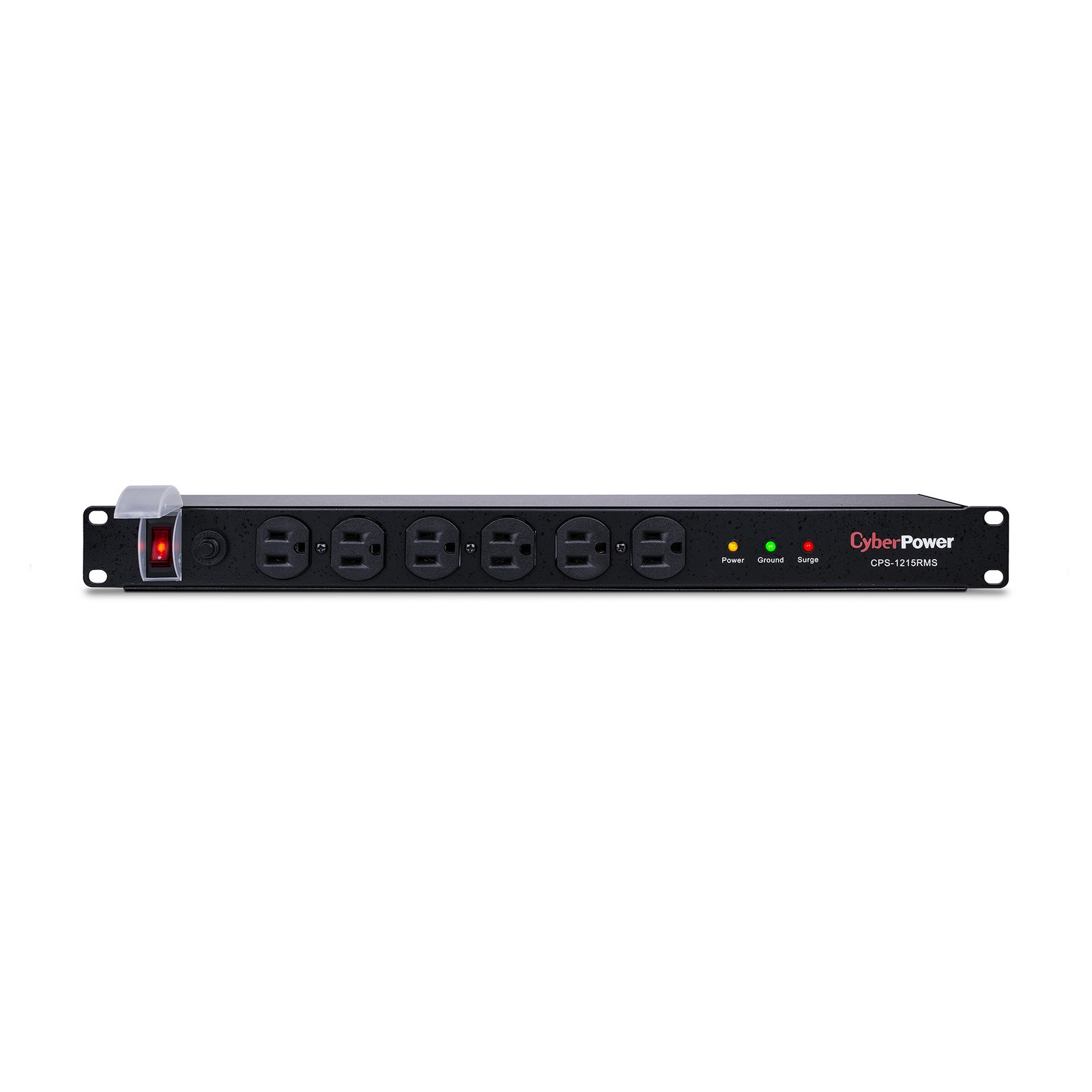 CyberPower CPS1215RMS-R 12-Outlet Surge Protector, 1U Rackmount - Refurbished