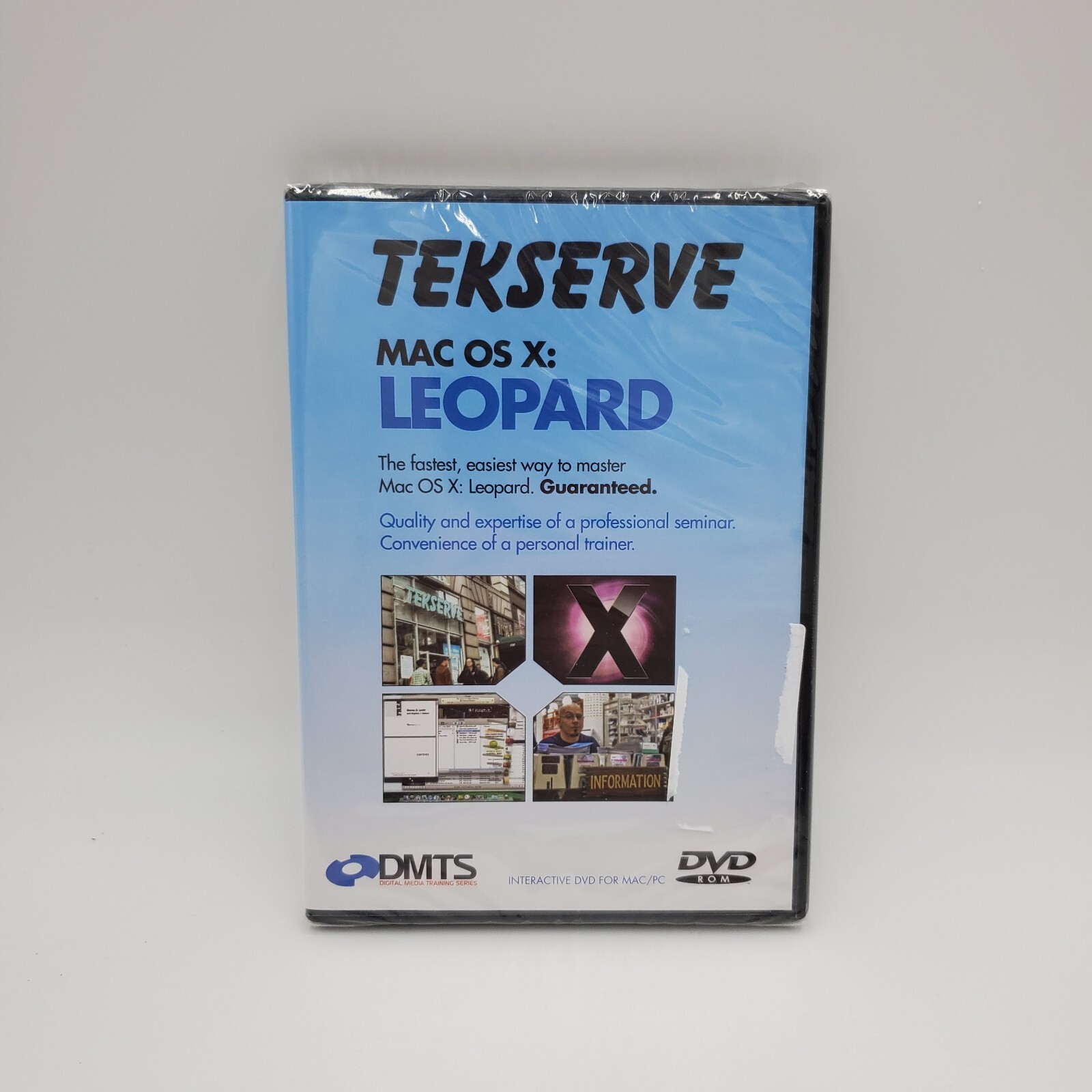 Tekserve Mac OS X: Leopard Interactive DVD For MAC/PC DVD ROM DMTS 2008