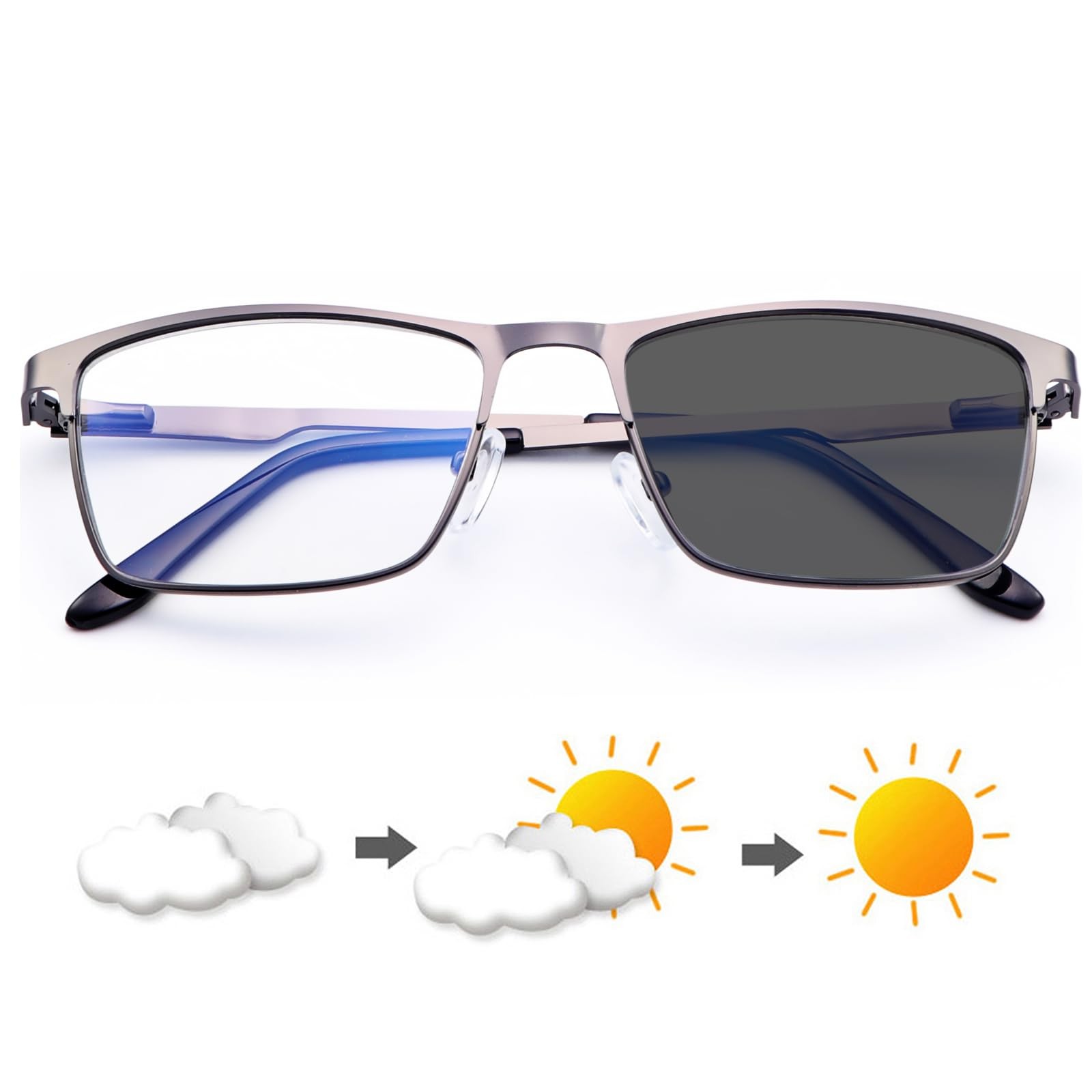 YIMI Mens Blue Light Glasses Men Computer Gaming BlueLight Blocking Glasses M...