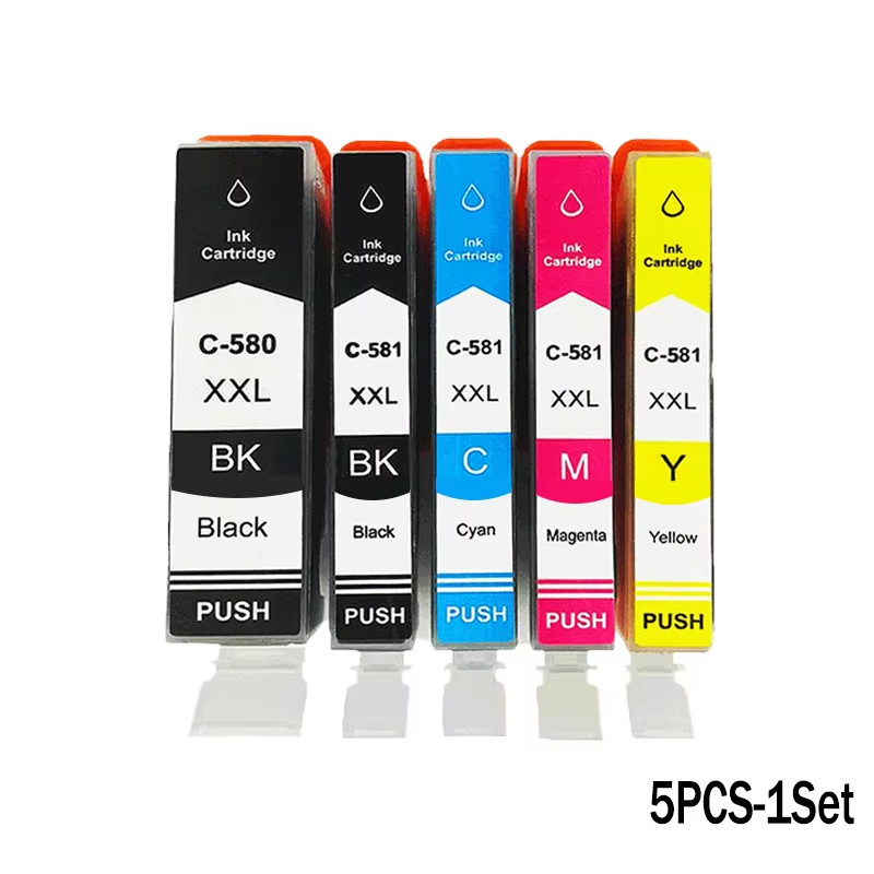 Pgi 580 Cli 581 Ink Cartridges PGI 580 CLI 581 Premium Cartridges Compatible wit