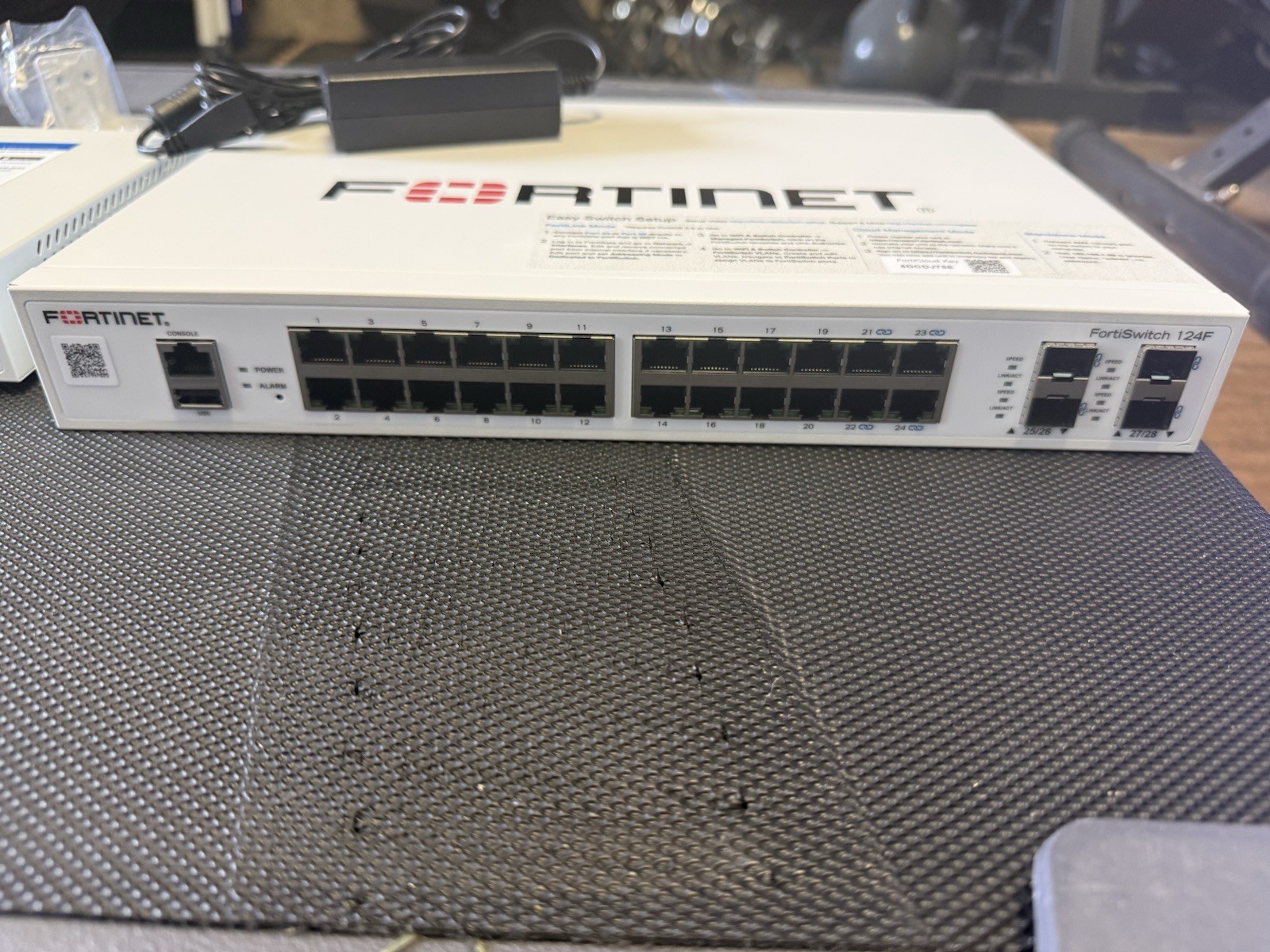 Fortinet FortiSwitch FS-124F