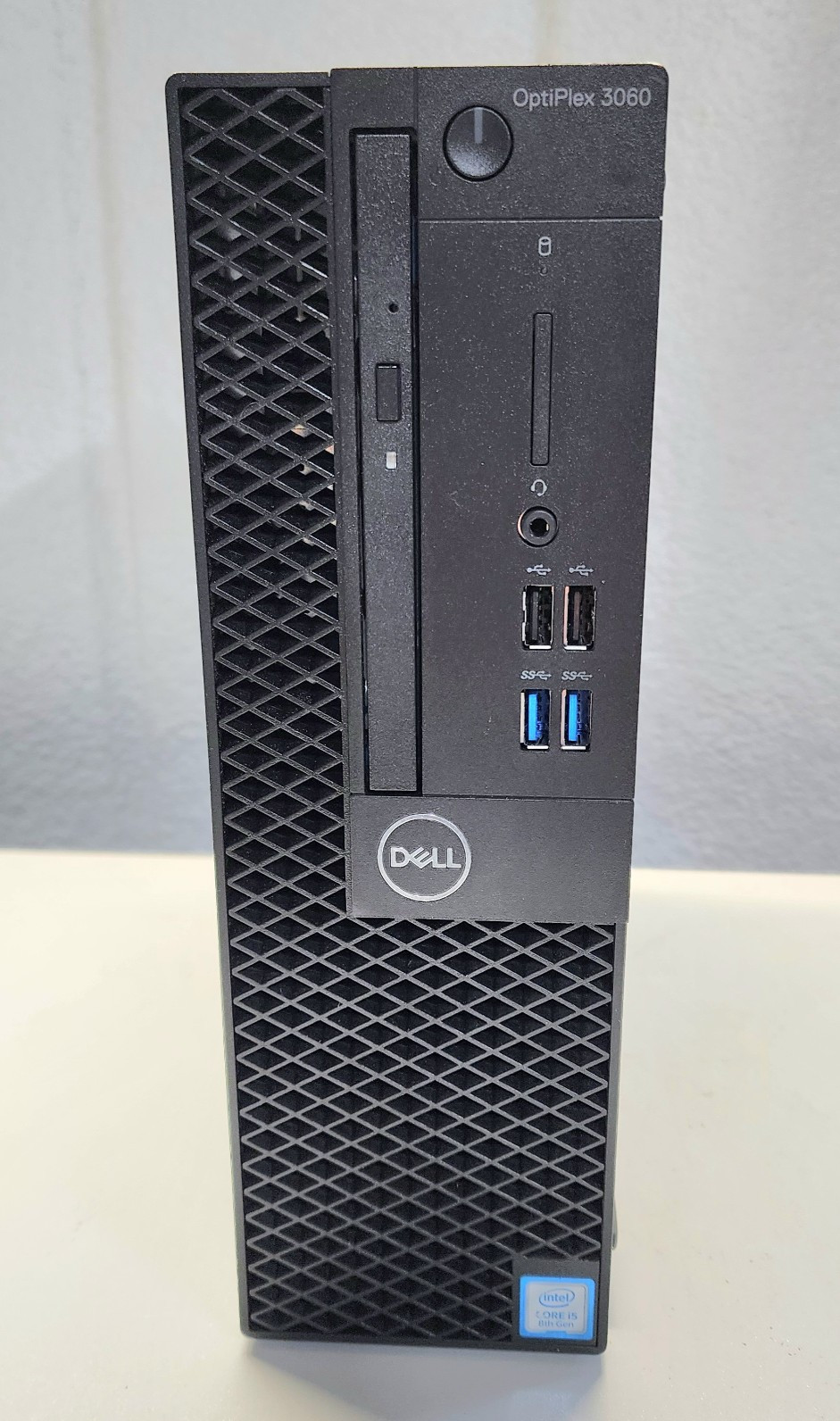 Dell OptiPlex 3060 SFF PC, Core i3 9th Gen 3.60GHz 16GB 512 GB SSD, Win 11 Pro