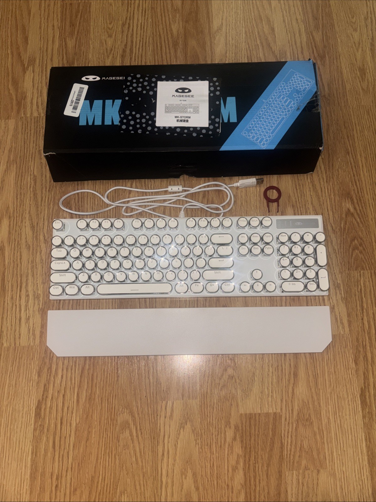 Magegee Mechanical Keyboard - Punk Style Model MK- Storm - Open Box
