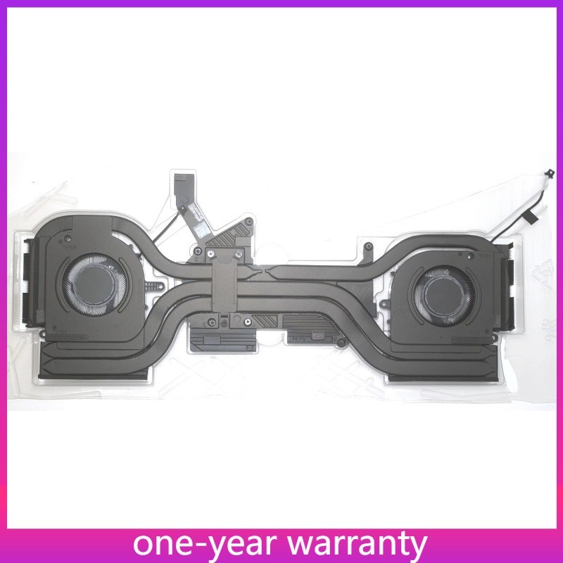 02GN4X 2GN4X New For Dell Alienware M16 R2 Laptop Cooler CPU GPU Fan Heatsink