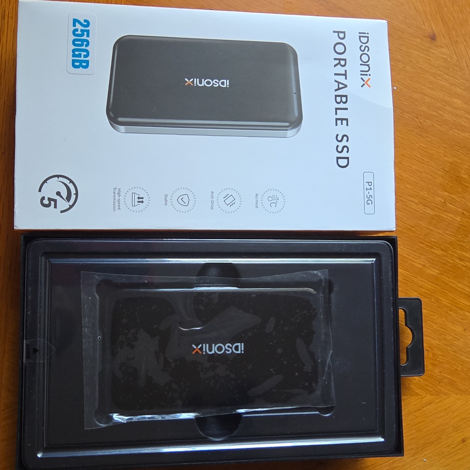 Extreme Portable SSD External Solid State Drive 5/10/20/40Gbps 256/500/512GB/1TB