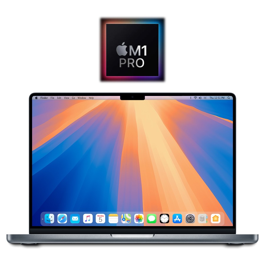 2021 Apple M1 Pro MacBook Pro 16" 32GB/512GB SSD/16-Core GPU (Space Gray) A2485